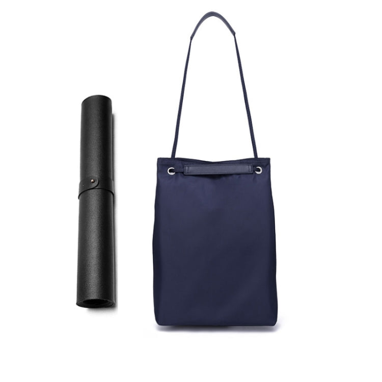 For Apple Macbook Shoulder / Handheld / Messenger Computer Bag, Size: Large(Navy+Black Mouse Pad) - 13.3 inch by PMC TechLife | Online Shopping South Africa | PMC TechLife | Buy Now Pay Later Mobicred