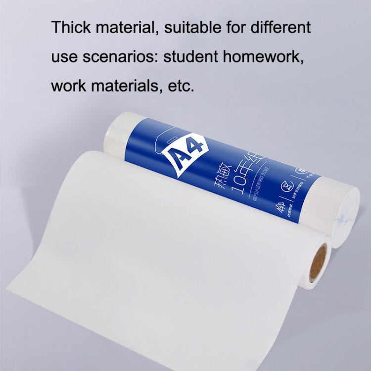 Home Small Phone Office Wireless Wrong Question Paper Student Portable Thermal Printer, Style: Remote Edition+50pcs A4 Paper - Receipt Printers by PMC Jewellery | Online Shopping South Africa | PMC Jewellery | Buy Now Pay Later Mobicred