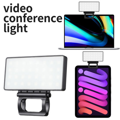 Outdoor Live Photography Multi-angle Brightness Adjustment Mobile Phone Fill Light, Specification: Monochrome White Light - Selfie Light by PMC Jewellery | Online Shopping South Africa | PMC Jewellery | Buy Now Pay Later Mobicred