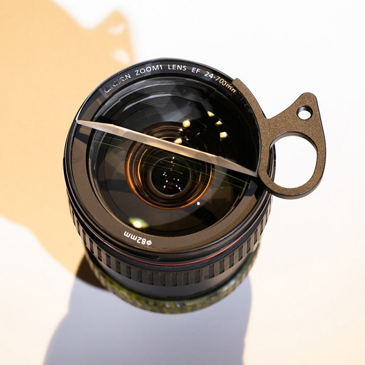 79mm Handheld Semicircle Kaleidoscope Filter Photography Camera Accessories - Other Filter by PMC TechLife | Online Shopping South Africa | PMC TechLife