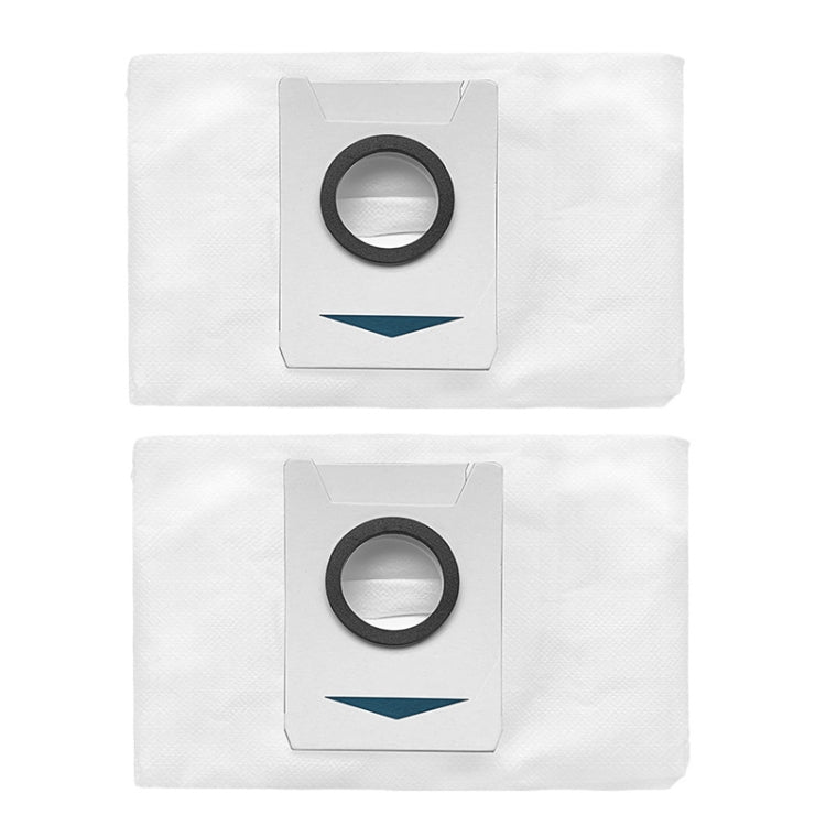 2pcs Dust Bag For Ecovacs X1 Onmi / X1 Turbo Vacuum Cleaner Accessories - Other Accessories by PMC Jewellery | Online Shopping South Africa | PMC Jewellery