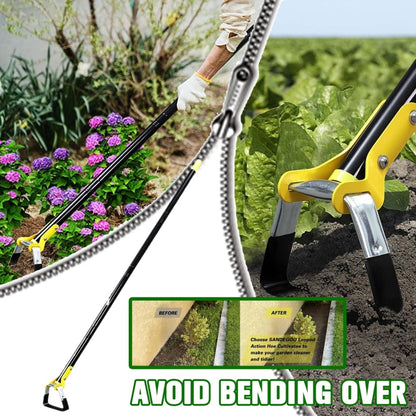 MYL-10 Stirrup Ring Weeding Hoes Garden Tools, Specification:  4 Sections 1.6m - Garden Hand Tools by PMC Jewellery | Online Shopping South Africa | PMC Jewellery