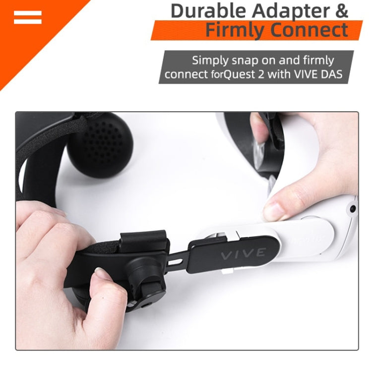 For Oculus Quest 2 Hifylux Headset Adapter HTC VIVE Listening Smart Headband Connector(As Show) - VR Accessories by Hifylux | Online Shopping South Africa | PMC TechLife | Buy Now Pay Later Mobicred