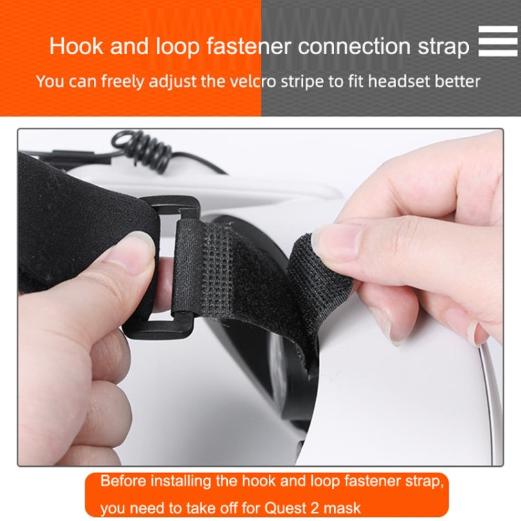 For Oculus Quest 2 Hifylux Headset Adapter HTC VIVE Listening Smart Headband Connector(As Show) - VR Accessories by Hifylux | Online Shopping South Africa | PMC TechLife | Buy Now Pay Later Mobicred