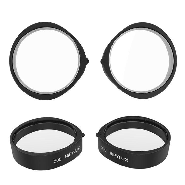 For Oculus Quest 2 Hifylux Q2-QF11 1pair Myopia Lens Frame Aspheric Resin VR Glasses Accessories(150 Degrees) - free shipping - PMC Jewellery - Order now!