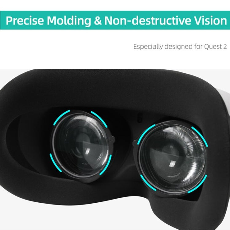 For Oculus Quest 2 Hifylux Q2-QF11 1pair Myopia Lens Frame Aspheric Resin VR Glasses Accessories(150 Degrees) - VR Accessories by Hifylux | Online Shopping South Africa | PMC Jewellery | Buy Now Pay Later Mobicred