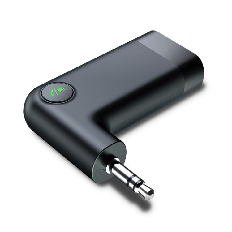 S-18 Car Mini AUX Audio Adapter Wireless Bluetooth 5.0 Receiver - Bluetooth Car Kits by PMC TechLife | Online Shopping South Africa | PMC TechLife | Buy Now Pay Later Mobicred