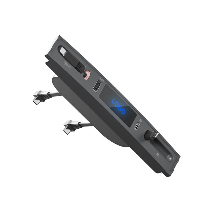 For Tesla Model 3 / Y 27W Quick Interior Charger Intelligent USB-C/Type-C Docking Station HUB - DIY Modified Charger by PMC TechLife | Online Shopping South Africa | PMC TechLife | Buy Now Pay Later Mobicred