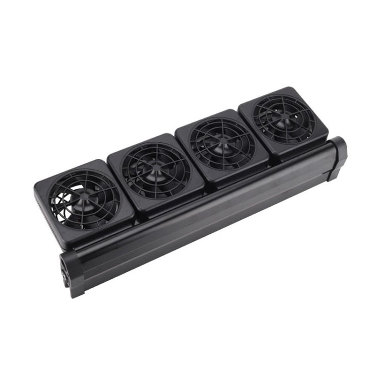 Fish Tank Cooling Fan Cooling Silent Aquarium Fan, Specification: 4 Head US Plug - Fish Tanks & Accessories by PMC TechLife | Online Shopping South Africa | PMC TechLife | Buy Now Pay Later Mobicred
