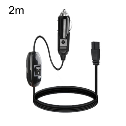 12V/24V Car Refrigerator Cable B Suffix Cigarette Lighter Plug Power Cord, Length: 2m With Switch - Refrigerators by PMC Jewellery | Online Shopping South Africa | PMC Jewellery