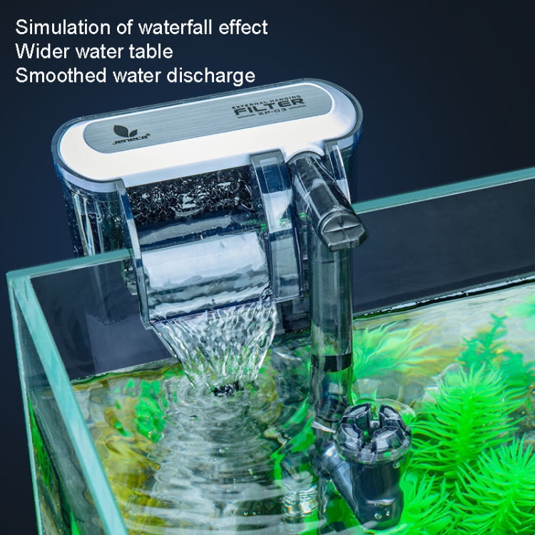 Jeneca XP-11 Small Aquarium External Waterfall Filter, CN Plug - Filters & Accessories by Jeneca | Online Shopping South Africa | PMC TechLife | Buy Now Pay Later Mobicred