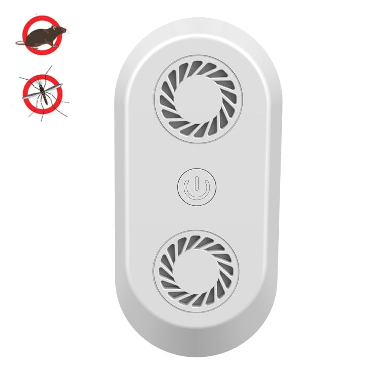 Ultrasonic Mosquito Repellent Multifunctional Electronic Insect Repellent AU Plug(White) - Repellents by PMC Jewellery | Online Shopping South Africa | PMC Jewellery | Buy Now Pay Later Mobicred