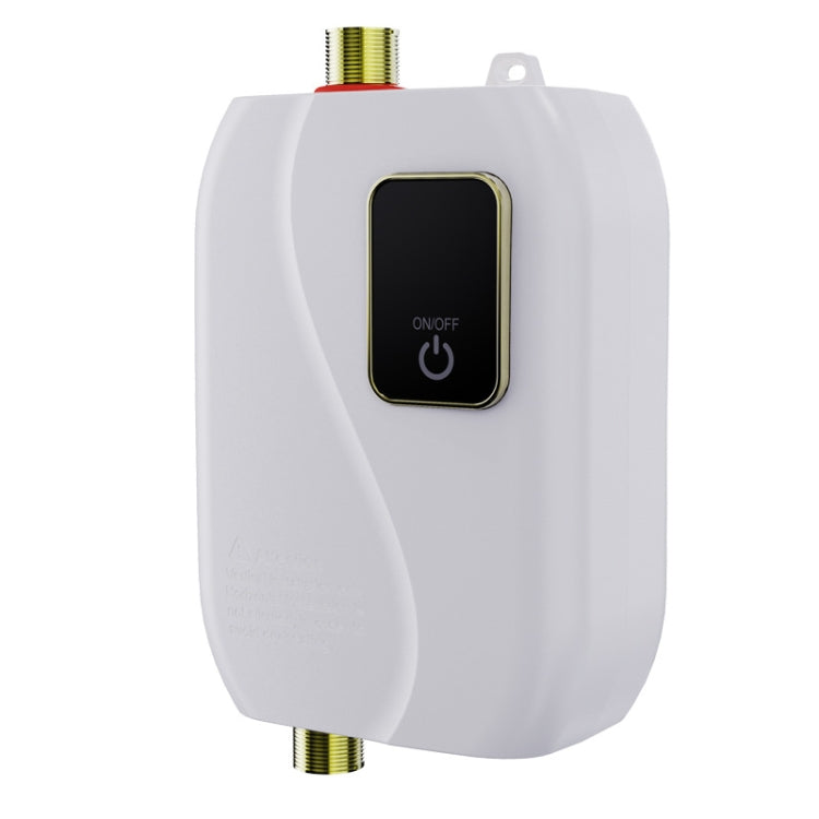 Instant Water Heater Mini Kitchen Quick Heater Household Hand Washing Water Heater US Plug(White) - free shipping - PMC TechLife - Order now!