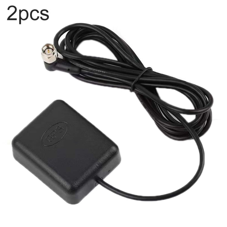 2pcs Vehicle Active External Navigation High Gain Satellite Positioning GPS Antenna - GPS Accessories by PMC Jewellery | Online Shopping South Africa | PMC Jewellery