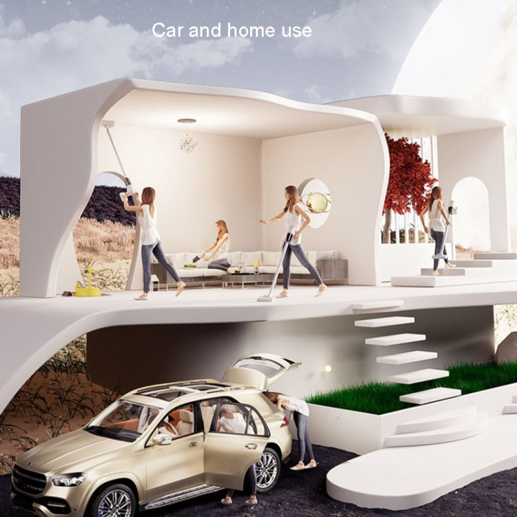 LT-116C Basic Wireless Handheld Car Brushless Vacuum Cleaner - Vacuum Cleaner by PMC TechLife | Online Shopping South Africa | PMC TechLife | Buy Now Pay Later Mobicred