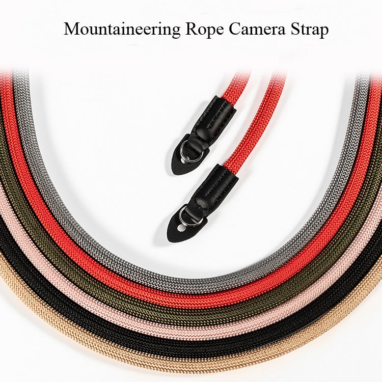 Climbing Rope Camera Strap SLR Camera Retro Wearable Shoulder Strap(Light Brown) - Camera Strap by PMC TechLife | Online Shopping South Africa | PMC TechLife