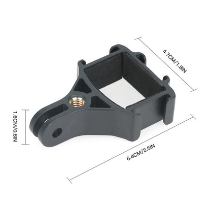 Bracket+Adapter RCSTQ for DJI Pocket 2 Expansion Adapter Holder Camera Fixed Connection Accessories - Mount & Holder by RCSTQ | Online Shopping South Africa | PMC Jewellery | Buy Now Pay Later Mobicred