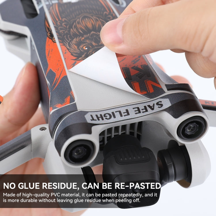 For DJI Mini 3 Pro Remote Control Body Sticker ,Spec: RC With Screen(Camouflage) - Stickers by RCSTQ | Online Shopping South Africa | PMC Jewellery | Buy Now Pay Later Mobicred