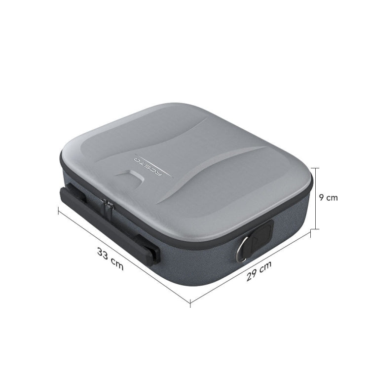 For DJI Mini 3 Pro RCSTQ Remote Control Portable Storage Bag(Grey) - free shipping - PMC TechLife - Order now!