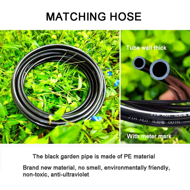 25m Kit Brass Misting Nozzles Bend Arbitrarily Atomized Sprayer Garden Irrigation - Watering & Irrigation by PMc TechLife | Online Shopping South Africa | PMc TechLife | Buy Now Pay Later Mobicred