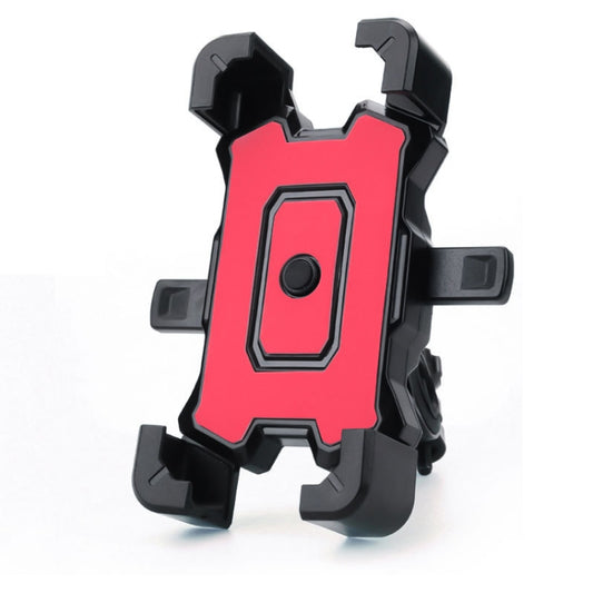 Electric Bike Motorcycle Bicycle Riding Shockproof Navigation Bracket, Color: Red For Handlebar - Holders by PMC Jewellery | Online Shopping South Africa | PMC Jewellery | Buy Now Pay Later Mobicred