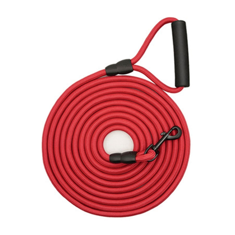 Sh36 Rock Climbing Rope Pet Leash Bold and Long Dog Training Tracking Rope, Size: 10m(13mm Red) - Leashes & Chest Strap by PMC TechLife | Online Shopping South Africa | PMC TechLife | Buy Now Pay Later Mobicred