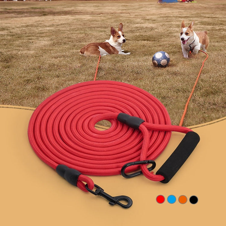 Sh36 Rock Climbing Rope Pet Leash Bold and Long Dog Training Tracking Rope, Size: 10m(10mm Light Blue) - Leashes & Chest Strap by PMC TechLife | Online Shopping South Africa | PMC TechLife | Buy Now Pay Later Mobicred