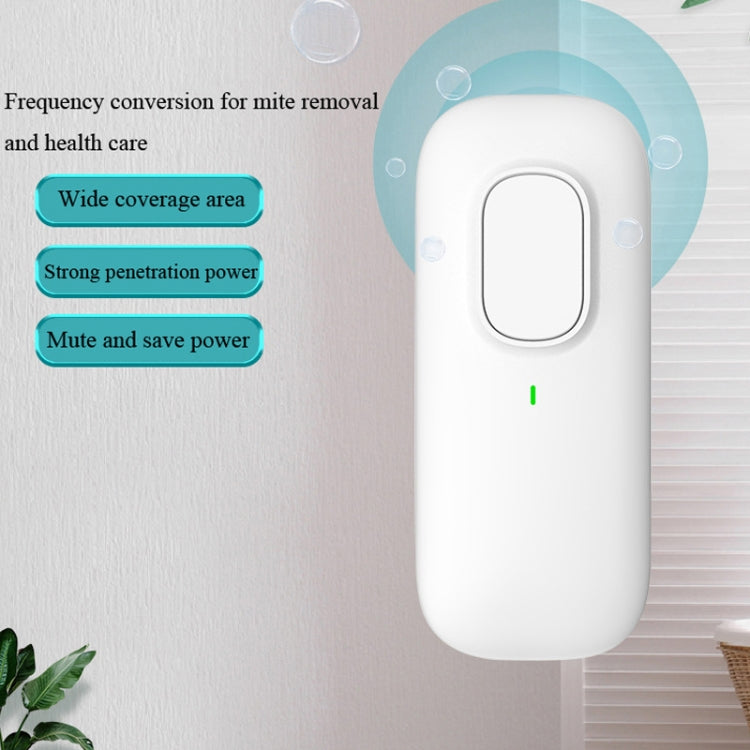 ZCC01 Ultrasonic Mosquito Repellent Mouse Repellent Mite Removal Instrument US Plug(White) - Repellents by PMC TechLife | Online Shopping South Africa | PMC TechLife | Buy Now Pay Later Mobicred
