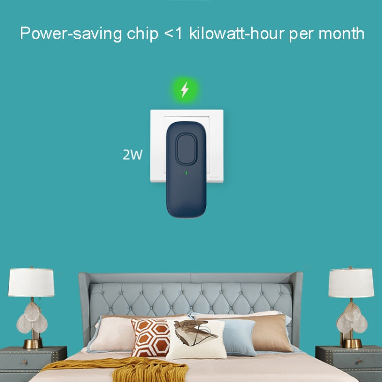 ZCC01 Ultrasonic Mosquito Repellent Mouse Repellent Mite Removal Instrument US Plug(White) - Repellents by PMC TechLife | Online Shopping South Africa | PMC TechLife | Buy Now Pay Later Mobicred
