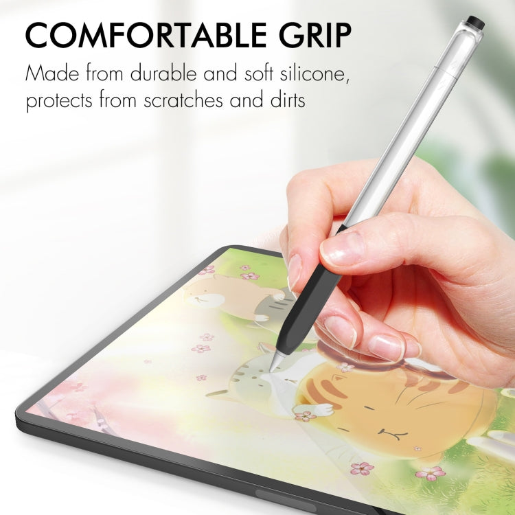 For Apple Pencil 2 AhaStyle PT-LC05 Jelly Style Translucent Silicone Protective Pen Case(Blue) - free shipping - PMC TechLife - Order now!