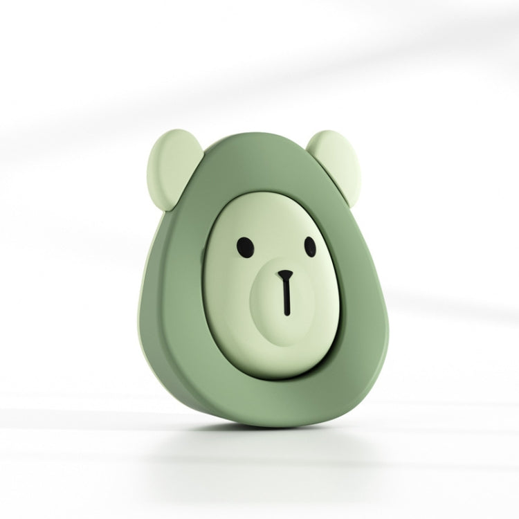 Cartoon Silicone Door Stopper Anti-Collision Door Blocker(Green) - Crash Pads by PMC TechLife | Online Shopping South Africa | PMC TechLife | Buy Now Pay Later Mobicred