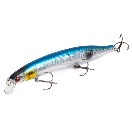 XY-256 19.1g/13.5cm Long Casting Sinking Minnow Fake Bait(8) - Fishing Lures by PMC Jewellery | Online Shopping South Africa | PMC Jewellery | Buy Now Pay Later Mobicred