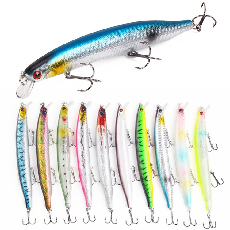 XY-256 19.1g/13.5cm Long Casting Sinking Minnow Fake Bait(5) - Fishing Lures by PMC TechLife | Online Shopping South Africa | PMC TechLife | Buy Now Pay Later Mobicred