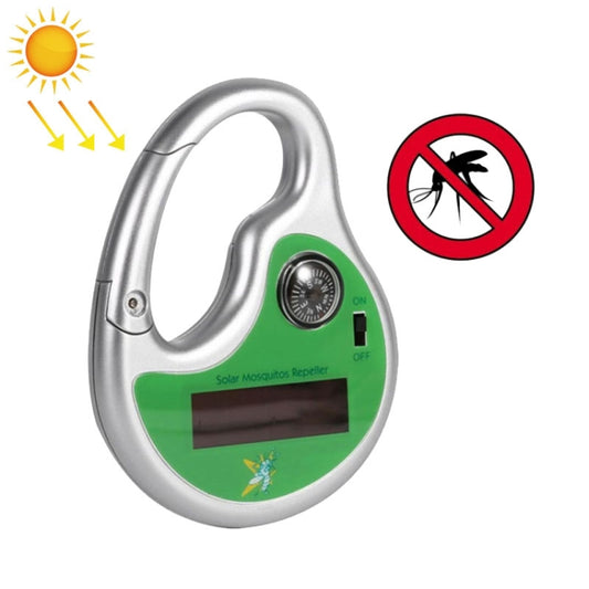 Outdoor Ultrasonic Mosquito Repeller Portable Solar Charging Mosquitoes And Insects Driver - Repellents by PMC Jewellery | Online Shopping South Africa | PMC Jewellery | Buy Now Pay Later Mobicred