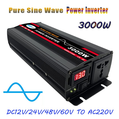 3000W (Actual 500W) 48V to 220V High Power Car Sine Wave Inverter Power Converter - Pure Sine Wave by PMC Jewellery | Online Shopping South Africa | PMC Jewellery | Buy Now Pay Later Mobicred