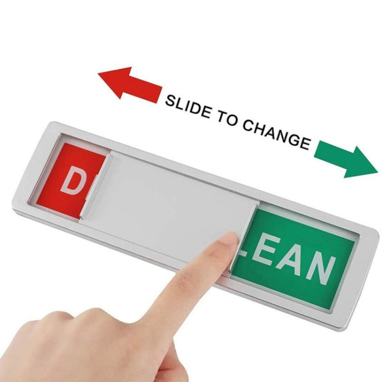 Dishwasher Magnet Clean Dirty Sign Double-Sided Refrigerator Magnet(Black Cat Claw) - Dish Washers & Accessories by PMc TechLife | Online Shopping South Africa | PMc TechLife | Buy Now Pay Later Mobicred