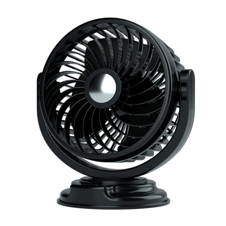 F611 Rotatable Multi-angle Air Supply Car Silent Fan(USB) - Heating & Fans by PMC TechLife | Online Shopping South Africa | PMC TechLife | Buy Now Pay Later Mobicred