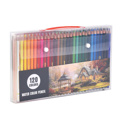 120 Color Water-soluble Core Hand-painted Color Pencil Set - Pencils by PMC Jewellery | Online Shopping South Africa | PMC Jewellery
