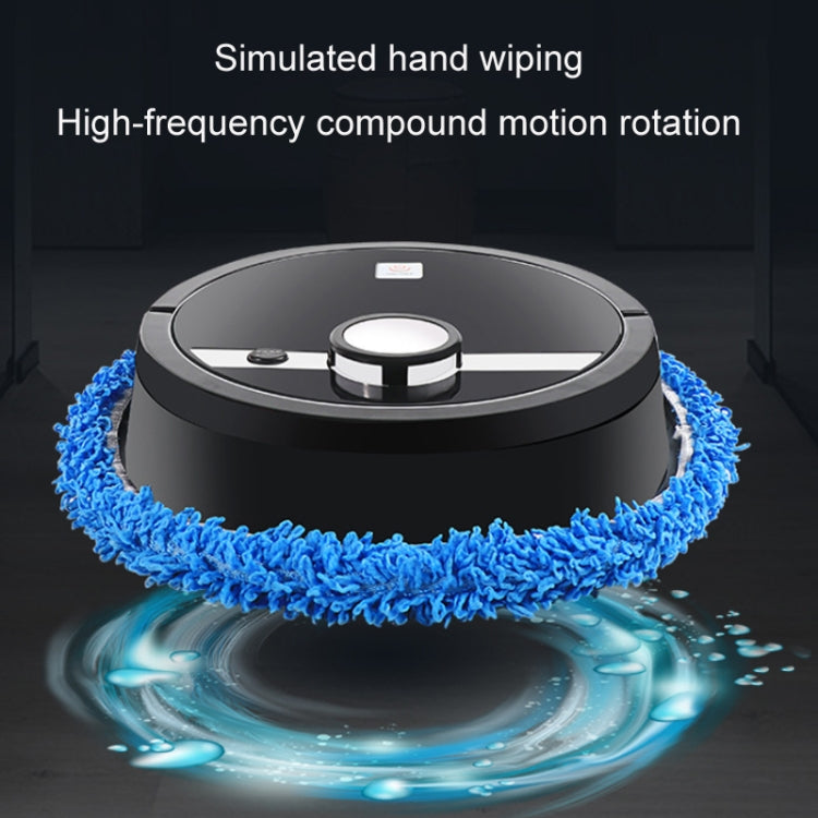 Intelligent Fully Automatic Sweeping Dragging Integrated Robot(White) - Robot Vacuum Cleaner by PMC Jewellery | Online Shopping South Africa | PMC Jewellery | Buy Now Pay Later Mobicred