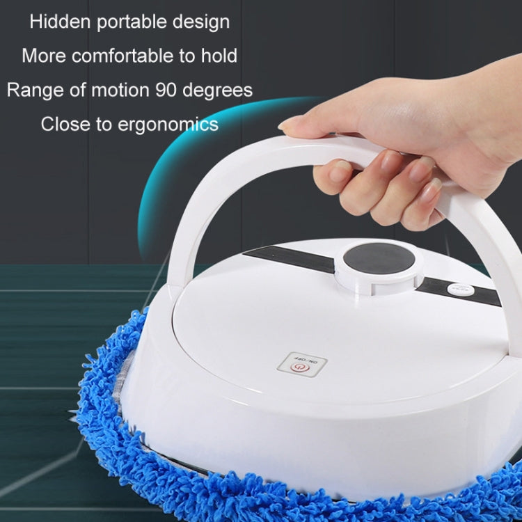 Intelligent Fully Automatic Sweeping Dragging Integrated Robot(Black) - Robot Vacuum Cleaner by PMC TechLife | Online Shopping South Africa | PMC TechLife | Buy Now Pay Later Mobicred