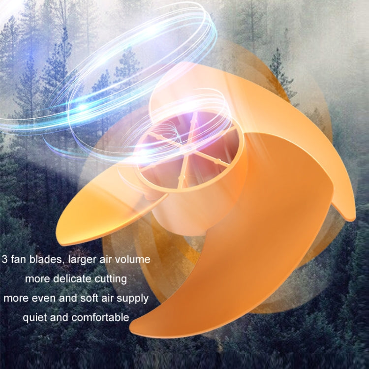 F6026 Large Suction Cup Vehicle-Mounted Double-Head Fan, Model: USB - Heating & Fans by PMC TechLife | Online Shopping South Africa | PMC TechLife