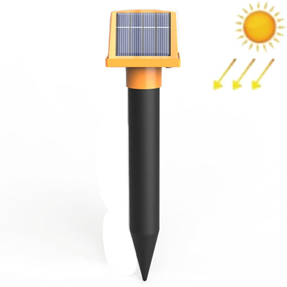 SJZ057 Outdoor IP66 Waterproof Solar Ultrasonic Rat Repeller Orchard Ultrasonic Animal Repeller(Orange) - Outdoor Insect Repellent by PMC Jewellery | Online Shopping South Africa | PMC Jewellery | Buy Now Pay Later Mobicred