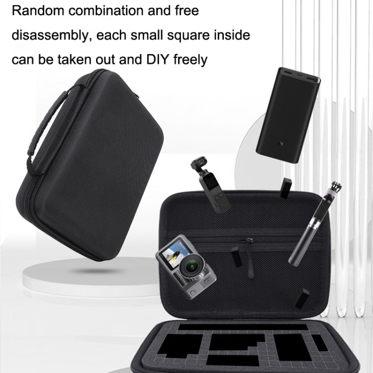 Medium Camera Bag Multifunctional Digital Storage Bag Large Capacity Handbag - Carry Cases by PMC TechLife | Online Shopping South Africa | PMC TechLife | Buy Now Pay Later Mobicred