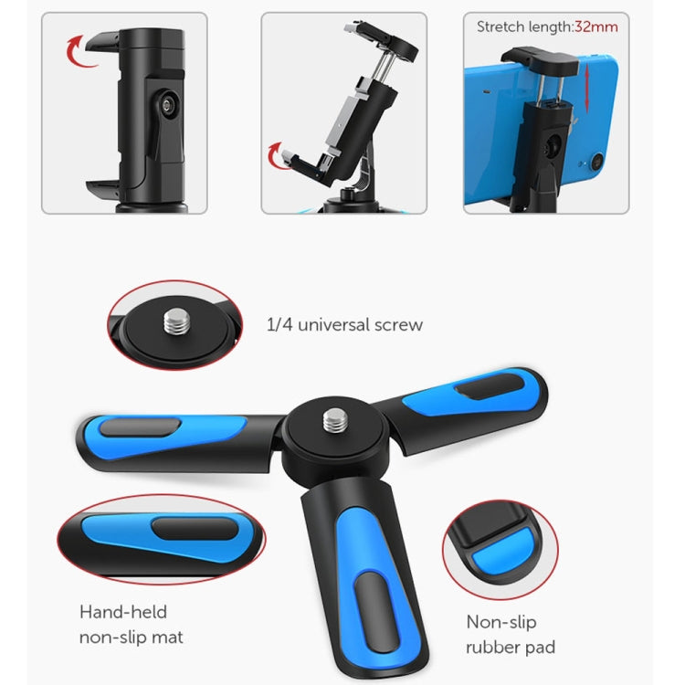 APEXEL APL-JJ08 Mini Mobile Phone Selfie Stick Camera Live Desktop Tripod - free shipping - PMC TechLife - Order now!