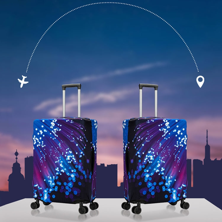 Graffiti Luggage Dust Cover Outdoor Travel Thick Elastic Luggage Protective Cover, Size: XL (24-26 inches)(T-016) - Dust Covers by PMC Jewellery | Online Shopping South Africa | PMC Jewellery