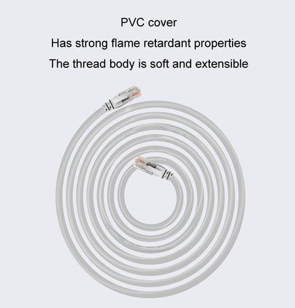 20m JINGHUA Cat5e Set-Top Box Router Computer Engineering Network Cable - Lan Cable and Tools by JINGHUA | Online Shopping South Africa | PMC Jewellery | Buy Now Pay Later Mobicred