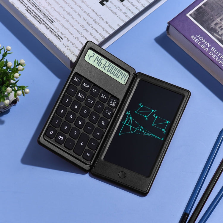 Basic Model 6 inch Learning Business Office Portable Foldable LCD Writing Board Calculator -  by PMC Jewellery | Online Shopping South Africa | PMC Jewellery | Buy Now Pay Later Mobicred