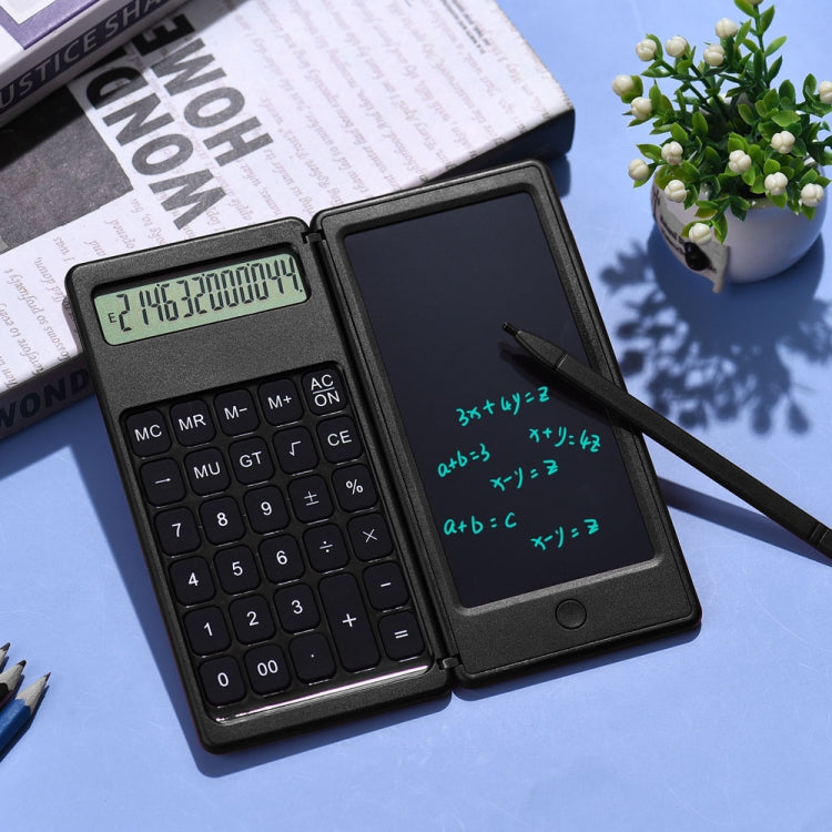 Basic Model 6 inch Learning Business Office Portable Foldable LCD Writing Board Calculator -  by PMC TechLife | Online Shopping South Africa | PMC TechLife | Buy Now Pay Later Mobicred
