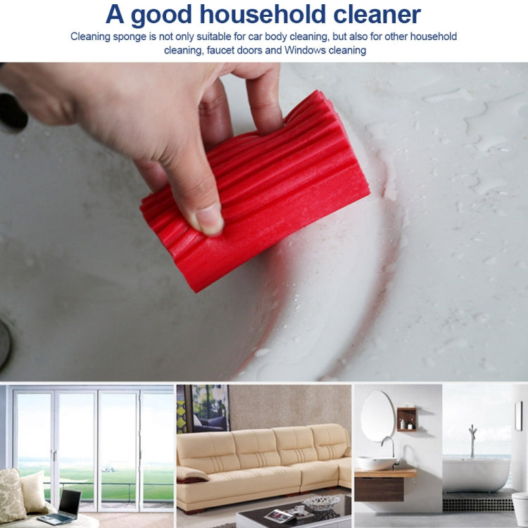 Car Wash PVA Sponge Multi-Functional Strong Water Suction Household Cleaning Sponge(Random Color) - Car washing supplies by PMC TechLife | Online Shopping South Africa | PMC TechLife