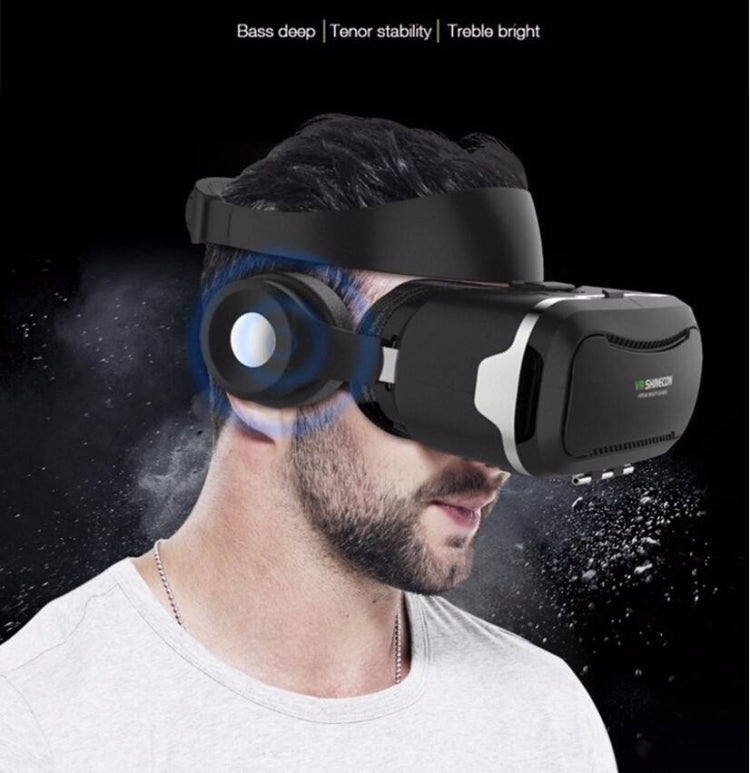 3D Virtual Reality Gaming Glasses Immersive VR Smart Glasses(Black) - free shipping - PMC TechLife - Order now!